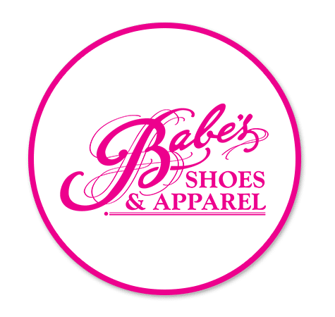 Babes Hot Pink Circle Logo